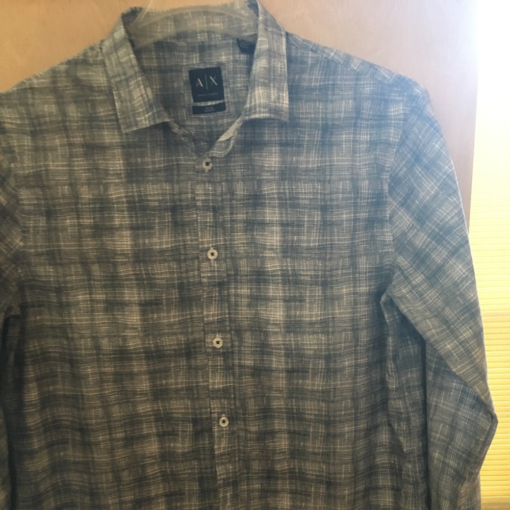 Armani Exchange Button up Dress Shirt